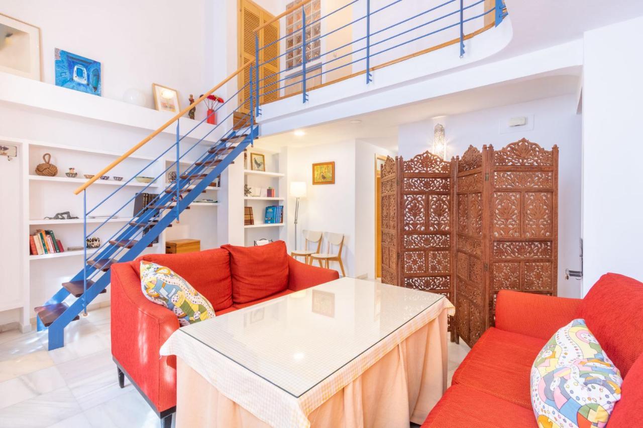 Goles Courtyard With Parking By Valcambre Appartamento Siviglia Esterno foto