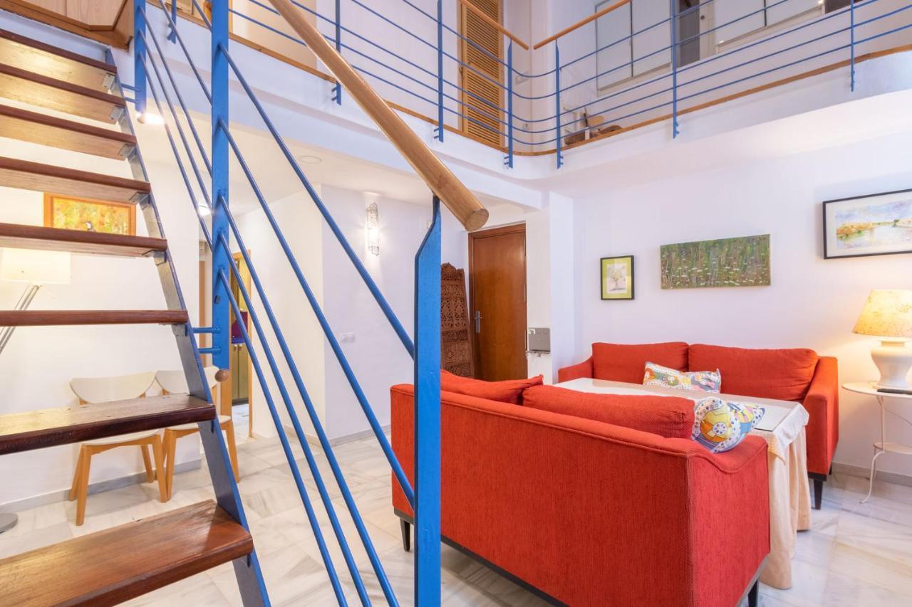 Goles Courtyard With Parking By Valcambre Appartamento Siviglia Esterno foto