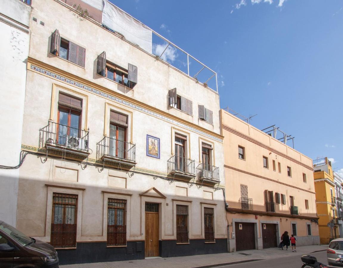 Goles Courtyard With Parking By Valcambre Appartamento Siviglia Esterno foto