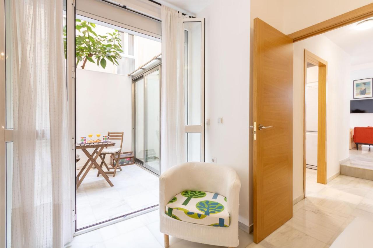 Goles Courtyard With Parking By Valcambre Appartamento Siviglia Esterno foto
